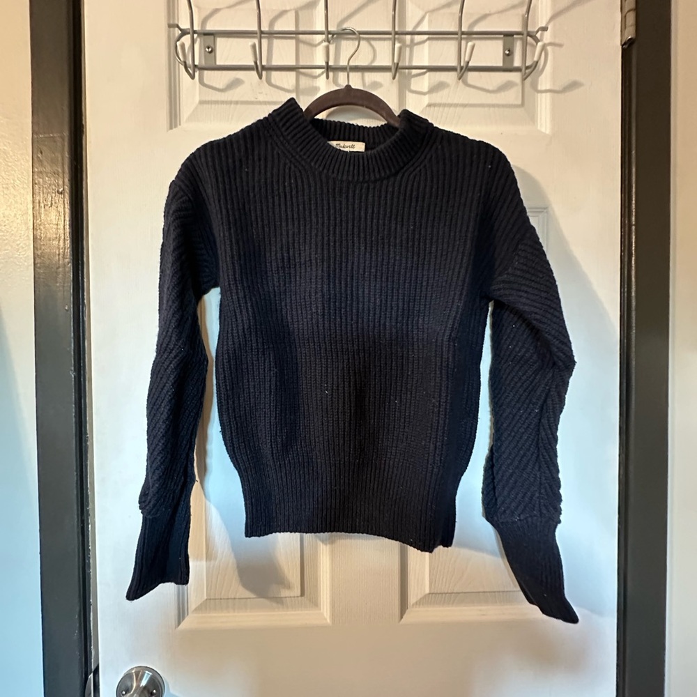 Madewell Sweater, Navy, XS